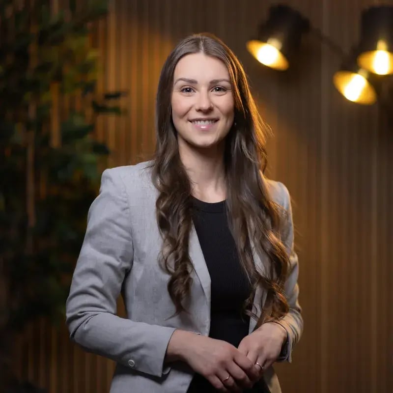 Evelyn Weinand, Assistenz der Geschäftsführung