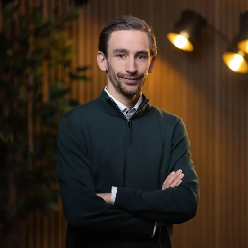 Kevin Dunkel, Leitung Marketing