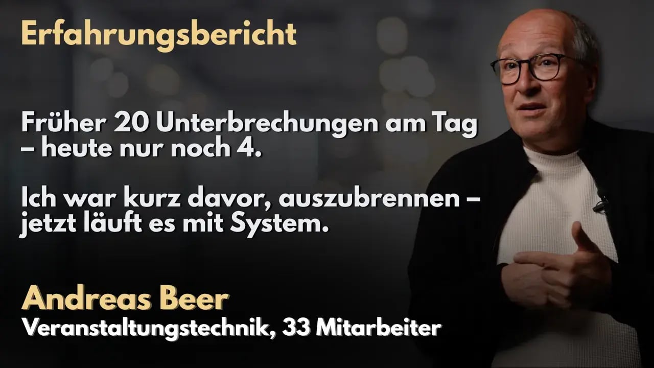 Erfahrungsbericht Andreas Beer