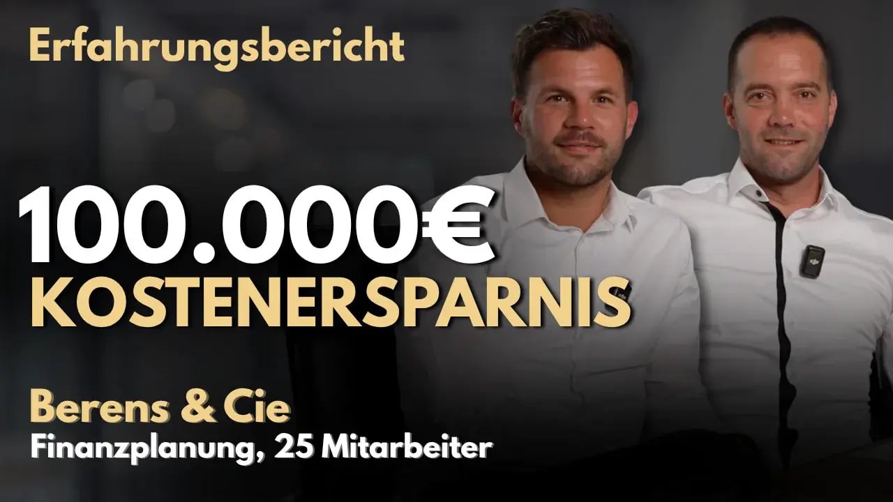 Erfahrungsbericht Dirk Klassen und Michael Hölln