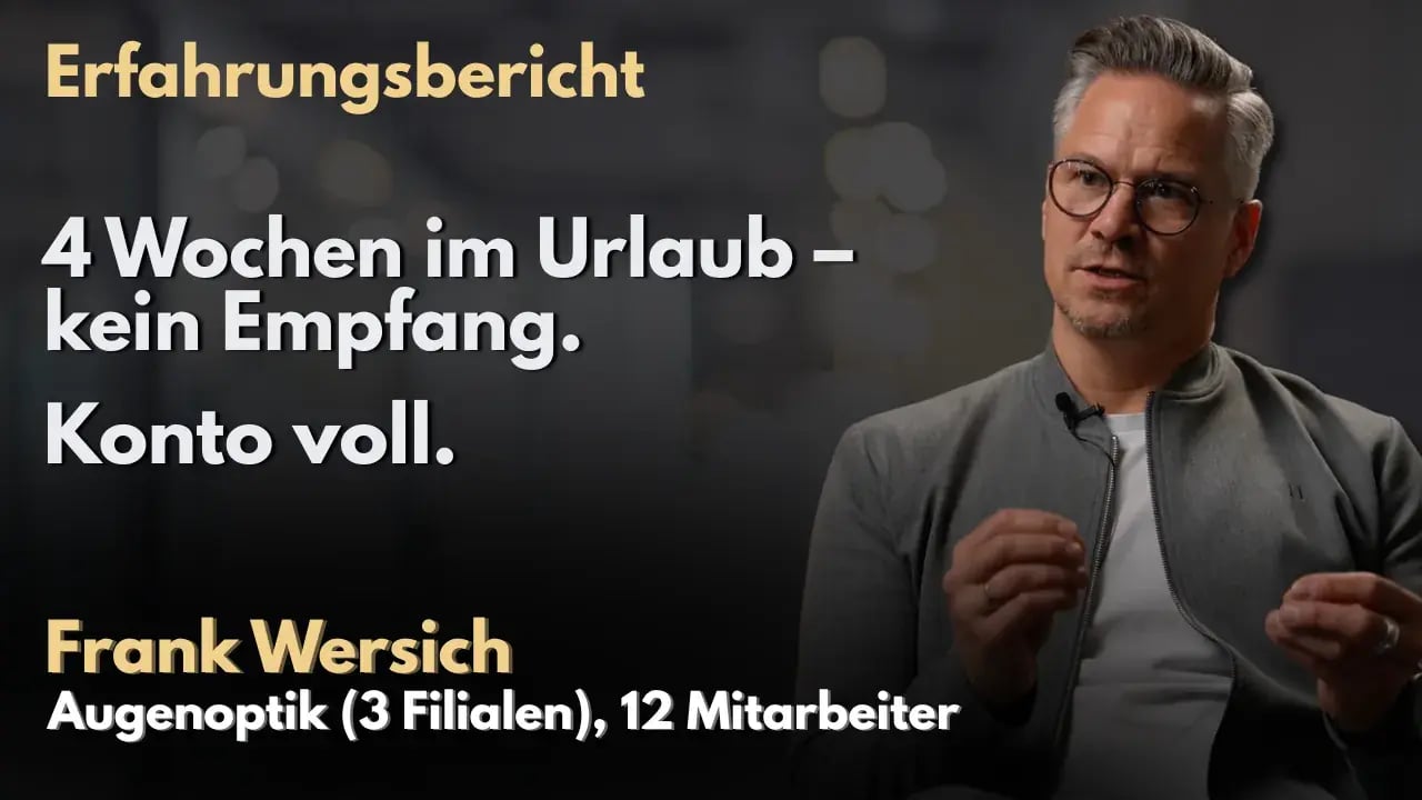 Erfahrungsbericht Frank Wersich