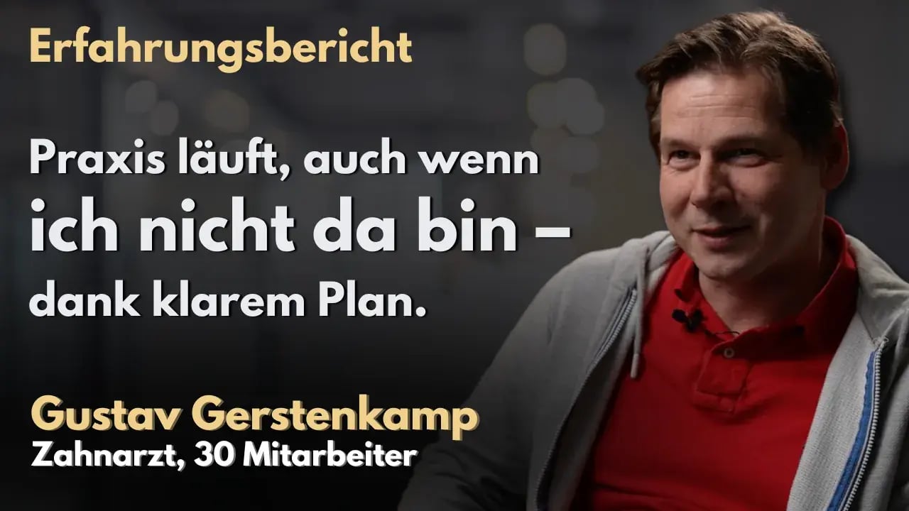 Erfahrungsbericht Gustav Gerstenkamp
