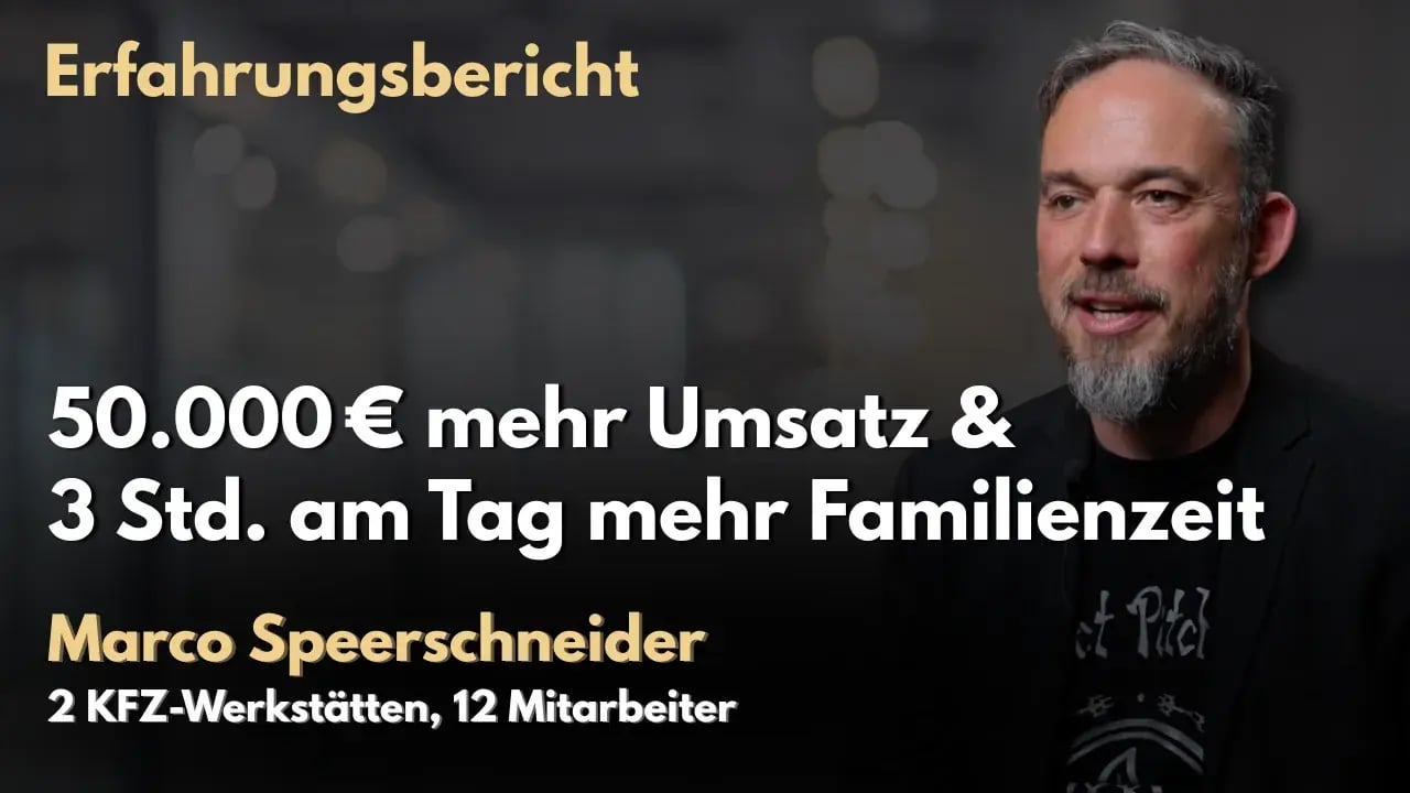 Erfahrungsbericht Marco Speerschneider