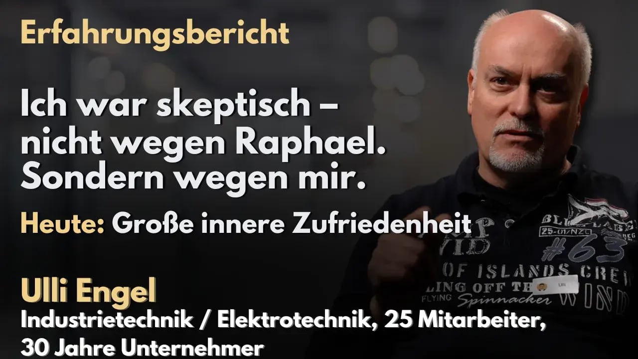 Erfahrungsbericht Ulli Engel
