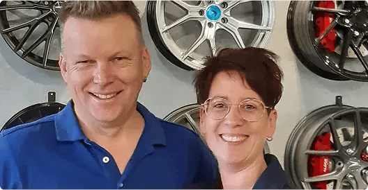 Cornelia und Lorenz Eff, EFF Fahrzeugtechnik