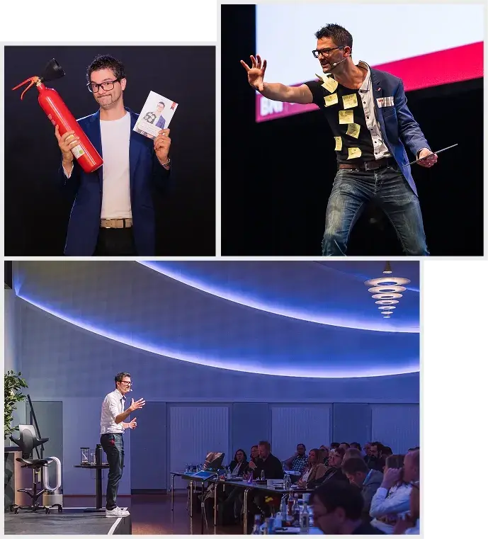 Raphael Stenzhorn auf Events