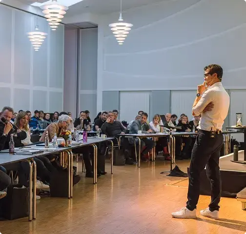 Live-Events – Intensives Training und Umsetzung